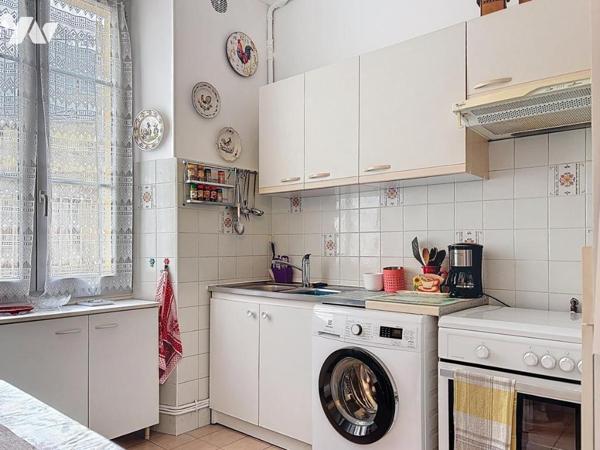 APPARTEMENT 3 PIECES AVEC JARDIN QUARTIER STANISLAS