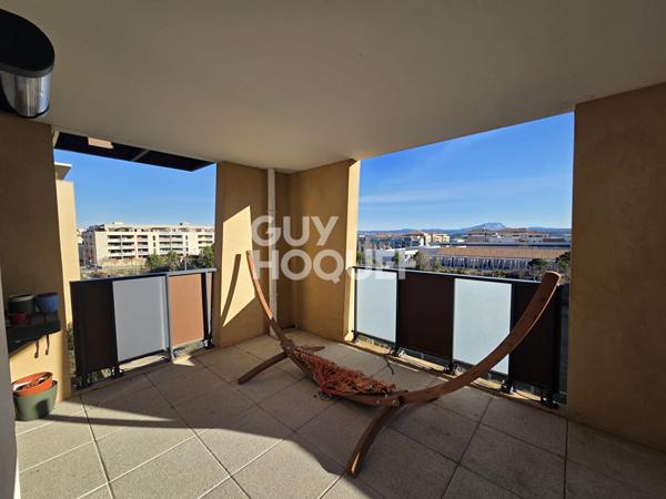 Aix La Duranne, Appartement de 3 pièces 64 m2 avec magnifique terrasse de 42 m2