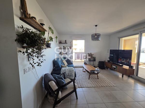 Aix La Duranne, Appartement de 3 pièces 64 m2 avec magnifique terrasse de 42 m2