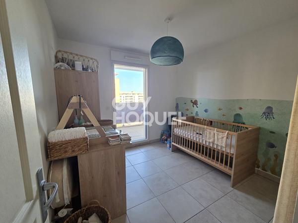 Aix La Duranne, Appartement de 3 pièces 64 m2 avec magnifique terrasse de 42 m2