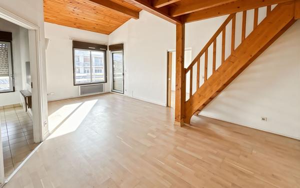 Appartement à vendre    2 pièces • 58,27 m2 Toulouse