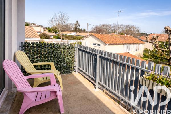 Appartement à vendre 3 pièces 61 m² Lanton