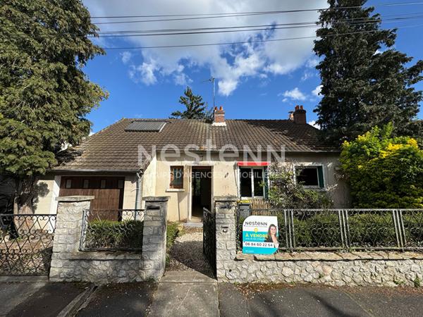 Maison familiale 4 chambres, 120 m² avec fort potentiel à Étampes, quartier Saint-Michel, RER C (TER direct Paris Austerlitz à 1.5 kms)