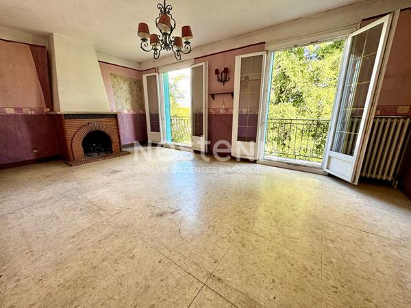 Maison familiale 4 chambres, 120 m² avec fort potentiel à Étampes, quartier Saint-Michel, RER C (TER direct Paris Austerlitz à 1.5 kms)