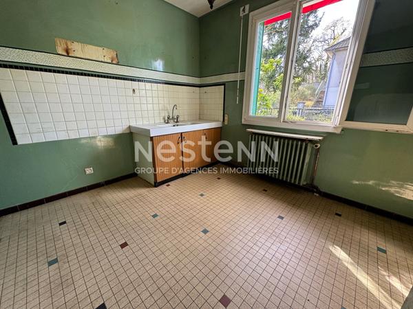 Maison familiale 4 chambres, 120 m² avec fort potentiel à Étampes, quartier Saint-Michel, RER C (TER direct Paris Austerlitz à 1.5 kms)