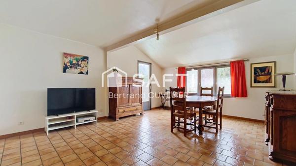 Maison T4 de 91 m² en lotissement avec garage et jardin