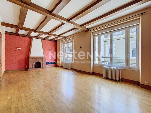 Vente appartement 2 chambres 94m² Merville, Lorient