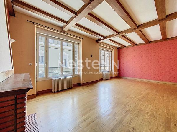 Vente appartement 2 chambres 94m² Merville, Lorient