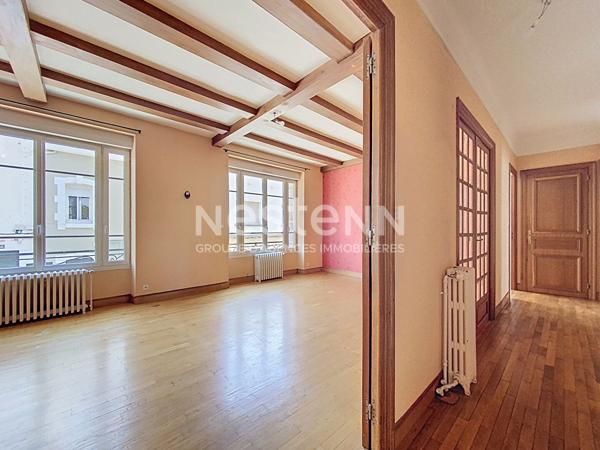 Vente appartement 2 chambres 94m² Merville, Lorient