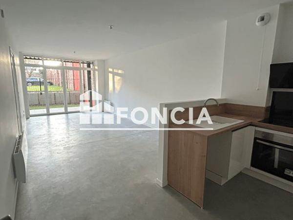 Location Appartement 2 pièces 60.6 m² - Roubaix 59100