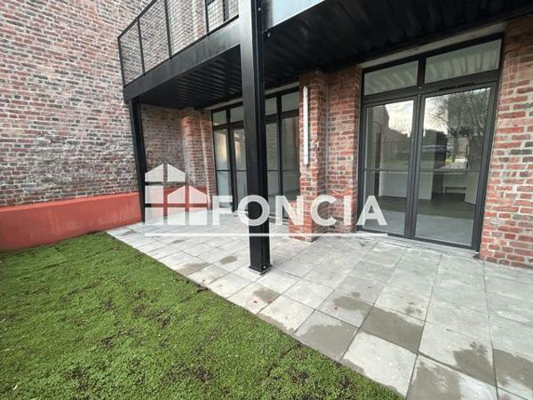 Location Appartement 2 pièces 60.6 m² - Roubaix 59100