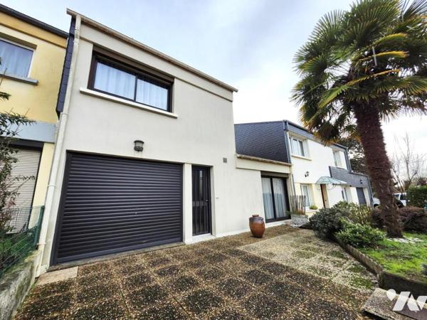 Saint Herblain Bourg - Maison 2 chambres garage jardin