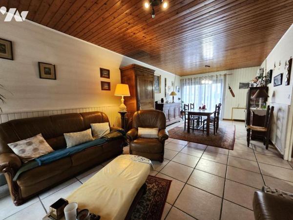 Saint Herblain Bourg - Maison 2 chambres garage jardin