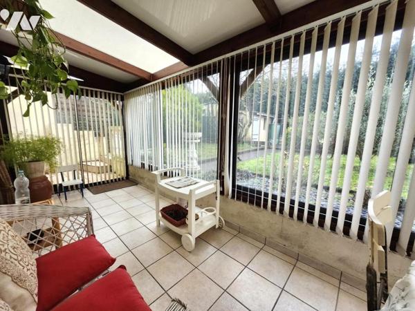 Saint Herblain Bourg - Maison 2 chambres garage jardin