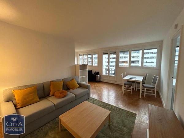 Appartement à louer 1 pièce 45.65m²