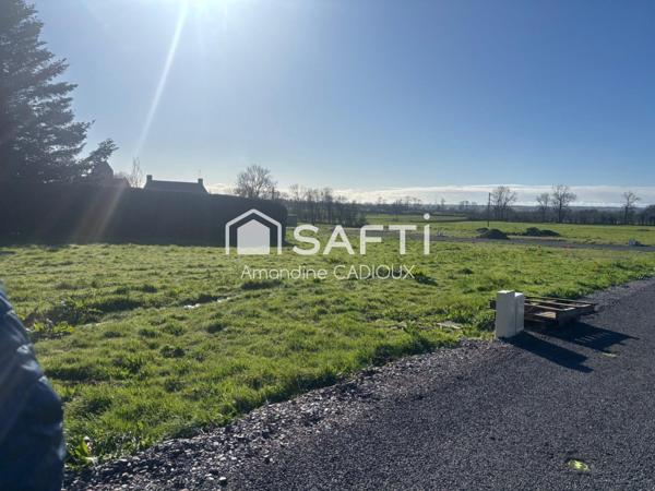 A 2km de la 2*2 voies directions Caen ou la 2*2 voies direction Cherbourg