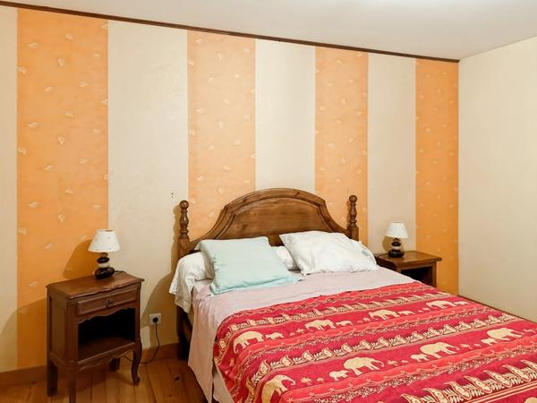 Immeuble de rapport - 580 m2 - RIGUEPEU - 4 logements avec jardin