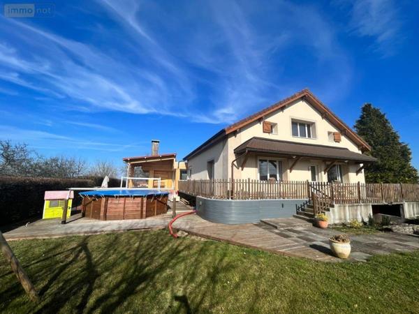 Maison à vendre à Baudoncourt en Haute-Saône (70300), ref : 70001-78