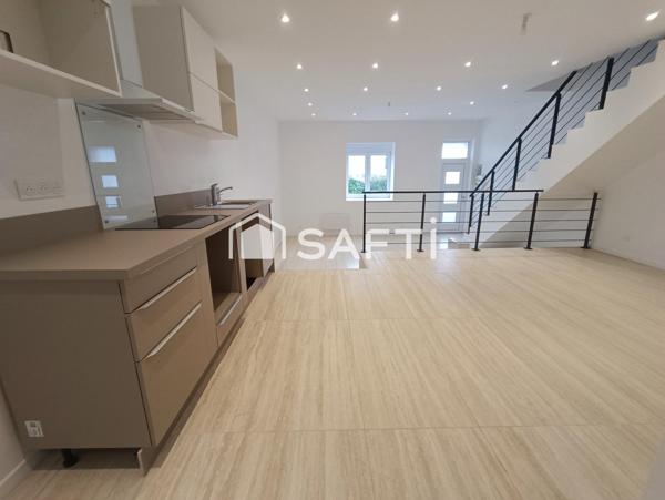 Maison de 105 m2 à 2 pas de la plage