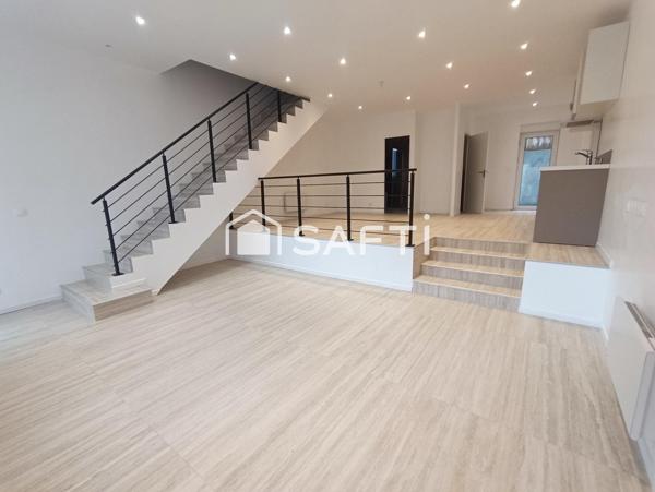 Maison de 105 m2 à 2 pas de la plage