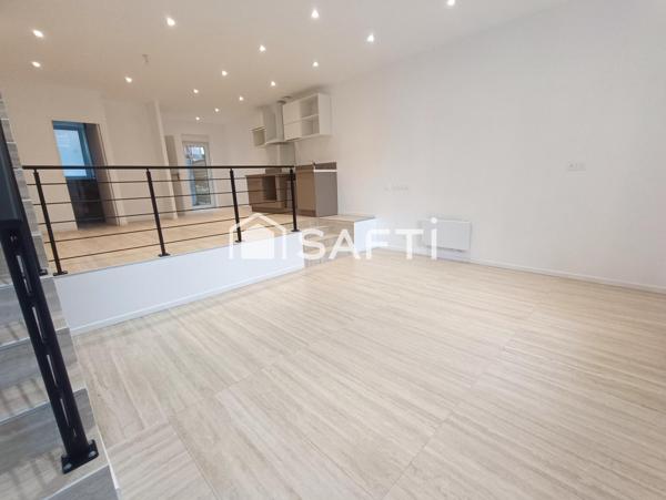 Maison de 105 m2 à 2 pas de la plage