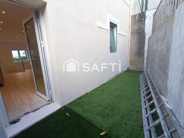 Maison de 105 m2 à 2 pas de la plage