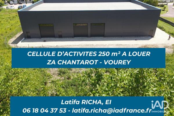 Location local d’activité 250 m² Vourey