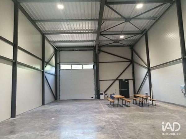 Location local d’activité 250 m² Vourey
