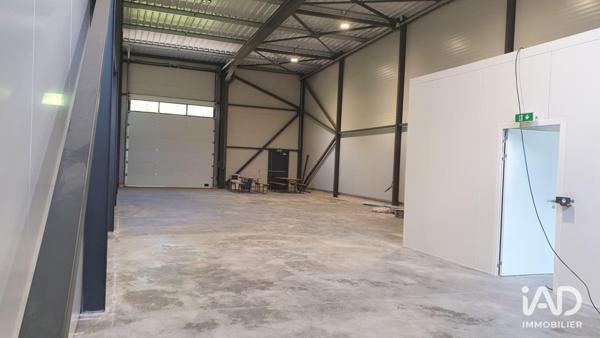 Location local d’activité 250 m² Vourey