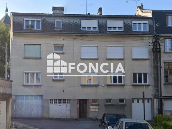 Location Appartement 2 pièces 49.44 m² - 10 RUE TIERCELET Rethel 08300