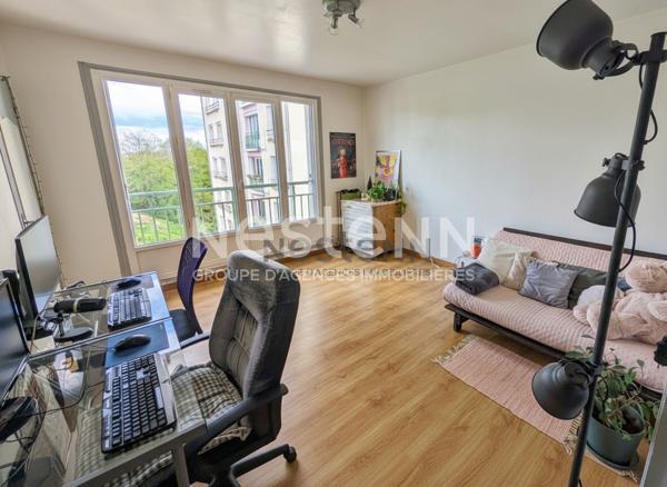 Appartement loué de 2 pièces 48 m2 Limoges (Bénédictins - Montplaisir) - parking privatif - cave