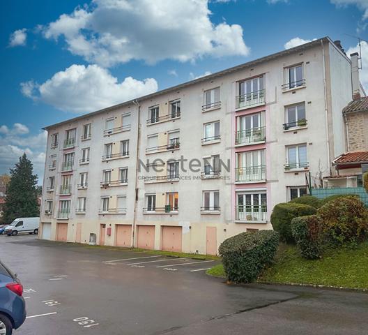 Appartement loué de 2 pièces 48 m2 Limoges (Bénédictins - Montplaisir) - parking privatif - cave
