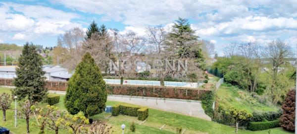 Appartement loué de 2 pièces 48 m2 Limoges (Bénédictins - Montplaisir) - parking privatif - cave