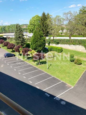 Appartement loué de 2 pièces 48 m2 Limoges (Bénédictins - Montplaisir) - parking privatif - cave