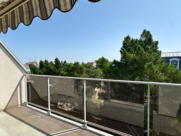 Appartement T4 Saint Malo Saint Servan centre ascenseur terrasse cave et garage