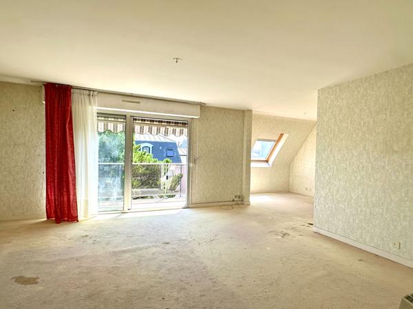 Appartement T4 Saint Malo Saint Servan centre ascenseur terrasse cave et garage