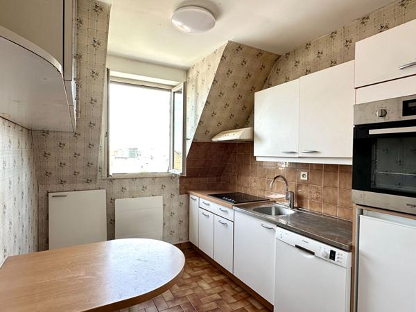 Appartement T4 Saint Malo Saint Servan centre ascenseur terrasse cave et garage