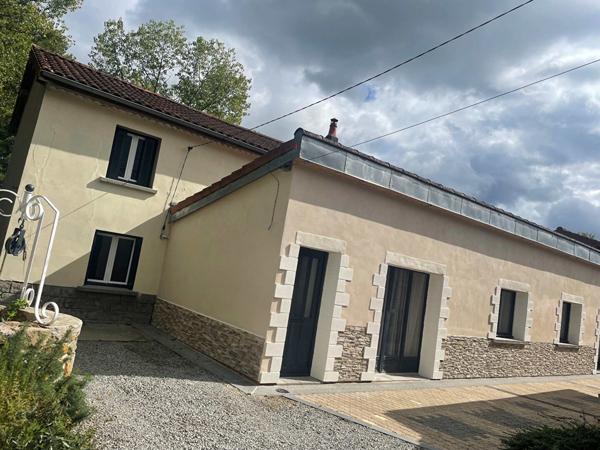en vente - LEZOUX - Maison 3 chambres terrain