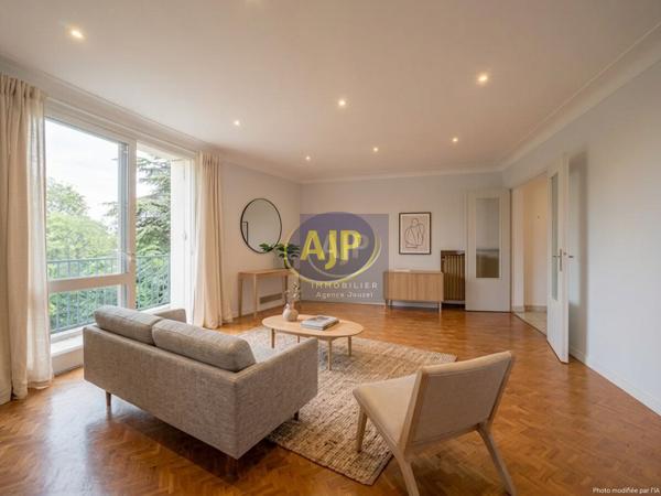 Appartement à vendre Nantes - 4 pièces, 115m² avec 3 chambre(s) à 328 600€ - AJP Immobilier Nantes Jouzel