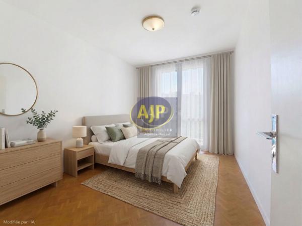 Appartement à vendre Nantes - 4 pièces, 115m² avec 3 chambre(s) à 328 600€ - AJP Immobilier Nantes Jouzel