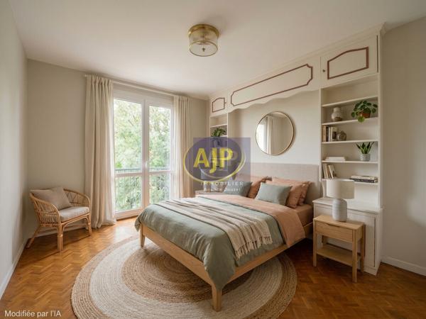 Appartement à vendre Nantes - 4 pièces, 115m² avec 3 chambre(s) à 328 600€ - AJP Immobilier Nantes Jouzel