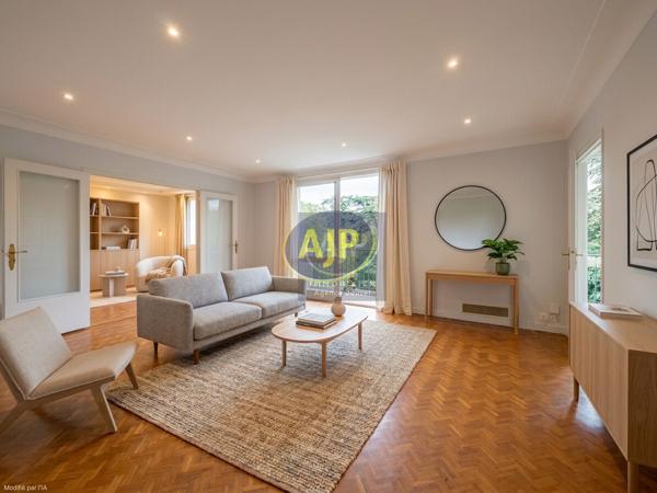 Appartement à vendre Nantes - 4 pièces, 115m² avec 3 chambre(s) à 328 600€ - AJP Immobilier Nantes Jouzel