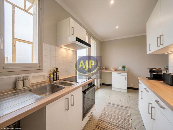 Appartement à vendre Nantes - 4 pièces, 115m² avec 3 chambre(s) à 328 600€ - AJP Immobilier Nantes Jouzel