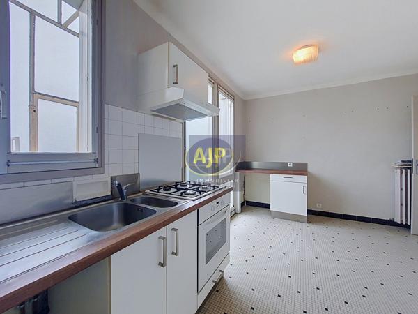 Appartement à vendre Nantes - 4 pièces, 115m² avec 3 chambre(s) à 328 600€ - AJP Immobilier Nantes Jouzel