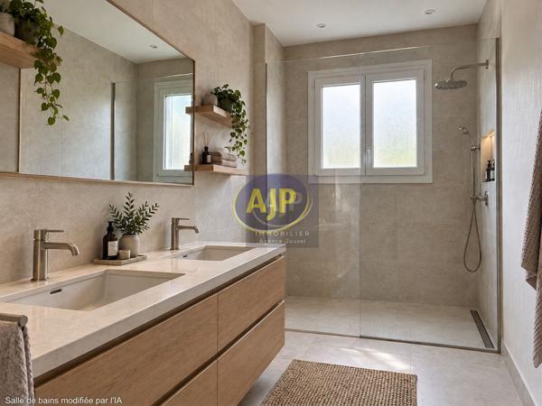 Appartement à vendre Nantes - 4 pièces, 115m² avec 3 chambre(s) à 328 600€ - AJP Immobilier Nantes Jouzel