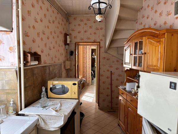Maison de ville à vendre à Châteauroux dans l'Indre (36000), ref : JA/804 George Sand