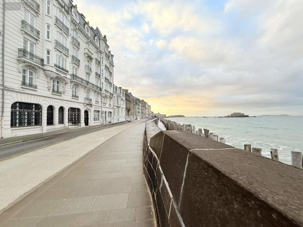 Appartement à vendre à Saint-Malo en Ille-et-Vilaine (35400), ref : 007-2583MY