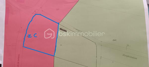 Terrain de 4 200 m²