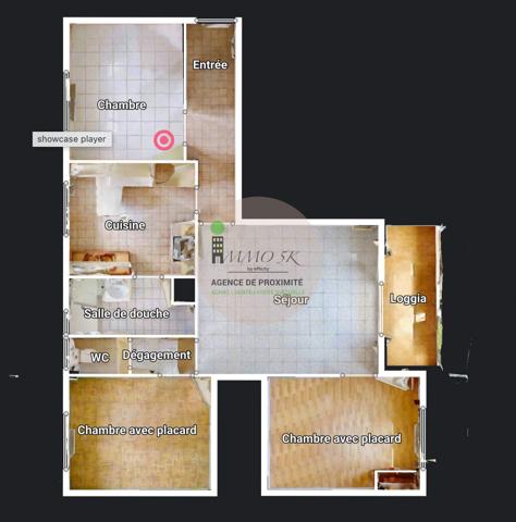 Appartement
         4 pièces
        - 67 m² Exclusivité 150 000 € *