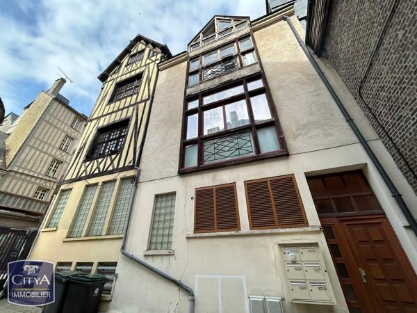 Appartement à vendre 2 pièces 51.26m² Rouen (76000)